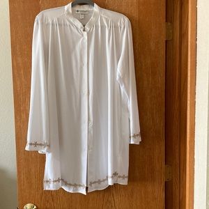 Coolibar sun protection button down upf 50+ cover up